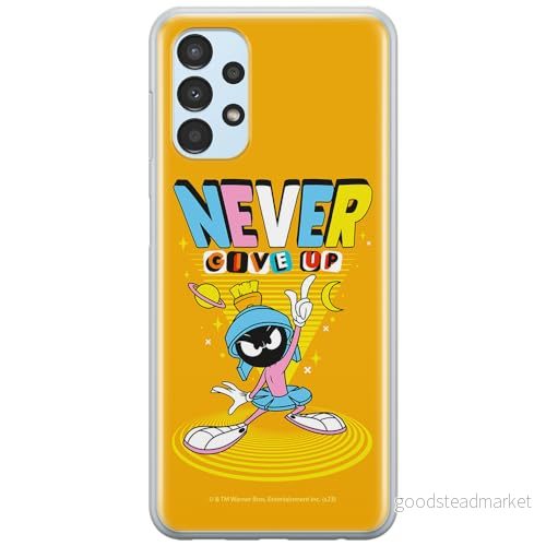 ERT GROUP mobiltelefonfodral för Samsung A13 4G originalt och officiellt licensierat Looney Tunes mönster Marvin 005 optimalt anpassad till formen på mobiltelefonen, fodral tillverkad av TPU plast 5905795129279