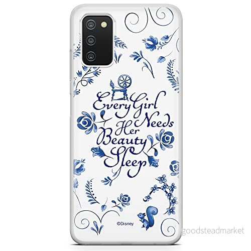 ERT GROUP mobiltelefonfodral för Samsung A03S originalt och officiellt licensierat Disney mönster Aurora 002 optimalt anpassad till formen på mobiltelefonen, fodral tillverkad av TPU plast 5903932997064
