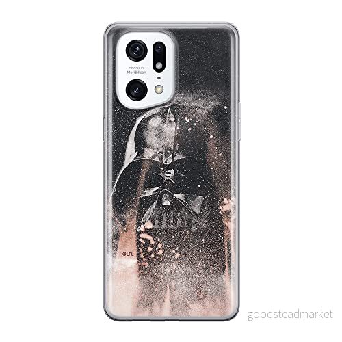 ERT GROUP mobiltelefonfodral för Oppo FIND X5 PRO originalt och officiellt licensierat Star Wars mönster Darth Vader 011 optimalt anpassad till formen på mobiltelefonen, fodral tillverkad av TPU plast 5905511401948