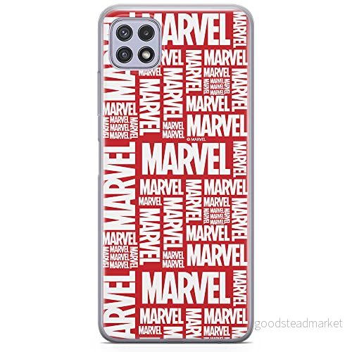 ERT GROUP mobiltelefonfodral för Samsung A22 5G originalt och officiellt licensierat Marvel mönster 003 optimalt anpassad till formen på mobiltelefonen, fodral tillverkad av TPU plast 5903932804348