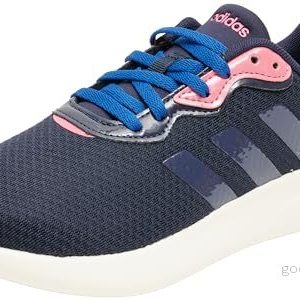 adidas Dam Qt Racer 3 Sneakers, Legend Ink Shadow Navy Pink Fusion, 38 EU 4066755732418 adidas Dam Qt Racer 3 Sneakers, Legend Ink Shadow Navy Pink Fusion, 38 EU 4066755732418