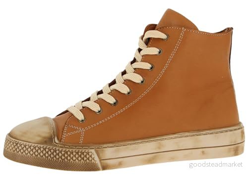 Andrea Conti sneakers för kvinnor, braun cream used, 40 EU 4067518326844
