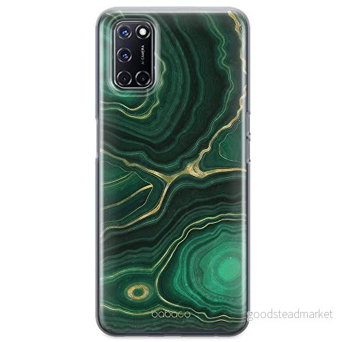 ERT GROUP mobiltelefonfodral för Oppo A92/ A72/ A52 originalt och officiellt licensierat Babaco mönster Marble 015 optimalt anpassad till formen på mobiltelefonen, fodral tillverkad av TPU plast 5903040205648