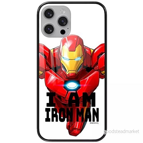 ERT GROUP mobiltelefonfodral för Apple Iphone 13 MINI originalt och officiellt licensierat Marvel mönster Iron Man 029 tillverkad av härdat glas, skyddsfodral 5904805875755