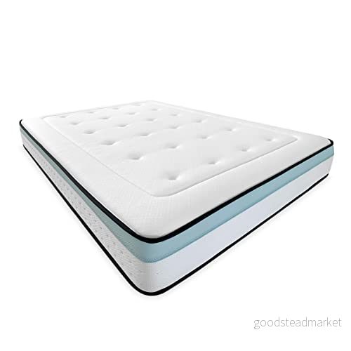 Duérmete Online Bio MAX Viskoelastisk madrass med Viscogel, fast och bekväm, Anti Dammkvalster allergivänliga, 160 x 190 8445355019000