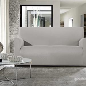 BIANCHERIAWEB Magico 3 sits Stretch sofföverdrag Trappduk Enfärgad Grå, Lämplig för soffor 150220 cm med sittdjup 65 cm, Skydd barnskydd 8056710001532 BIANCHERIAWEB Magico 3 sits Stretch sofföverdrag Trappduk Enfärgad Grå, Lämplig för soffor 150220 cm med sittdjup 65 cm, Skydd barnskydd 8056710001532