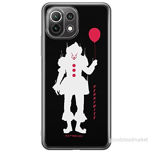 ERT GROUP mobiltelefonfodral för Xiaomi 11 LITE 4G/5G originalt och officiellt licensierat Horror mönster It 016, fodral tillverkad av TPU plast 5905131990815