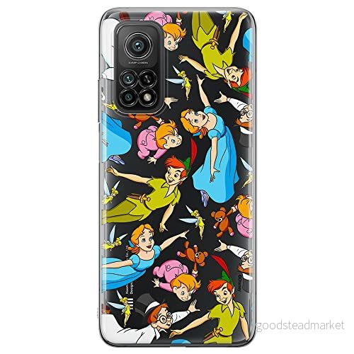 ERT GROUP mobiltelefonfodral för Xiaomi Redmi Note 11 Pro 5G/11 4G originalt och officiellt licensierat Disney mönster Peter Pan 002, gedeeltelijk transparant 5905131790736