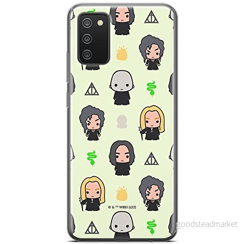 ERT GROUP mobiltelefonfodral för Samsung A02S originalt och officiellt licensierat Harry Potter mönster 246 optimalt anpassad till formen på mobiltelefonen, fodral tillverkad av TPU plast 5905131706256