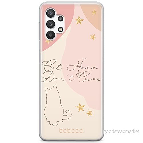 ERT GROUP mobiltelefonfodral för Samsung A32 5G originalt och officiellt licensierat Babaco mönster Cats 007 optimalt anpassad till formen på mobiltelefonen, fodral tillverkad av TPU plast 5905131080684