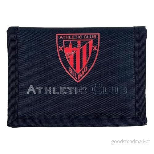 Athletic Club plånbok, handväska, tillbehör, fotboll, officiell produkt (CyP Brands) 8426842104645
