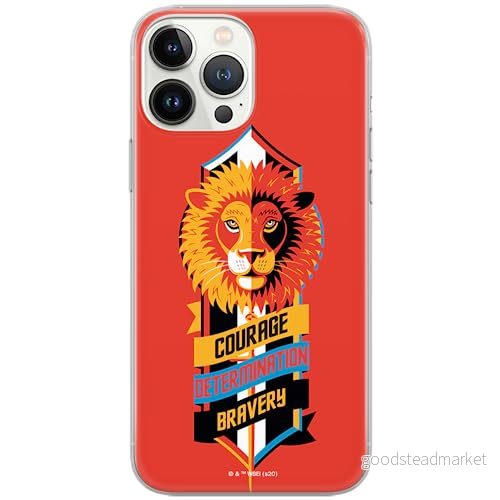 ERT GROUP mobiltelefonfodral för Iphone 13 PRO MAX originalt och officiellt licensierat Harry Potter mönster 016 Vit optimalt anpassad, fodral tillverkad av TPU plast 5903932867053