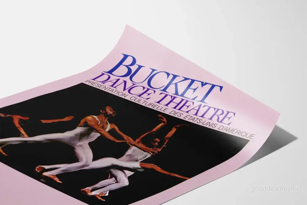 Poster Bucket Dance Theatre - Dans och Teater Amerikansk - Bild 3