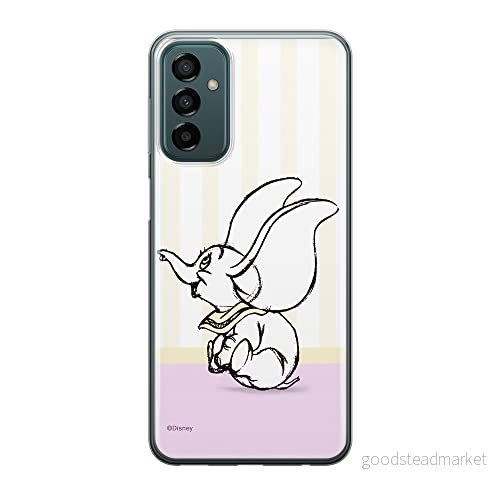 ERT GROUP mobiltelefonfodral för Samsung M13 4G/M23 5G/F23 originalt och officiellt licensierat Disney mönster Dumbo 009 optimalt anpassad till formen på mobiltelefonen, fodral tillverkad av TPU plast 5905511359935