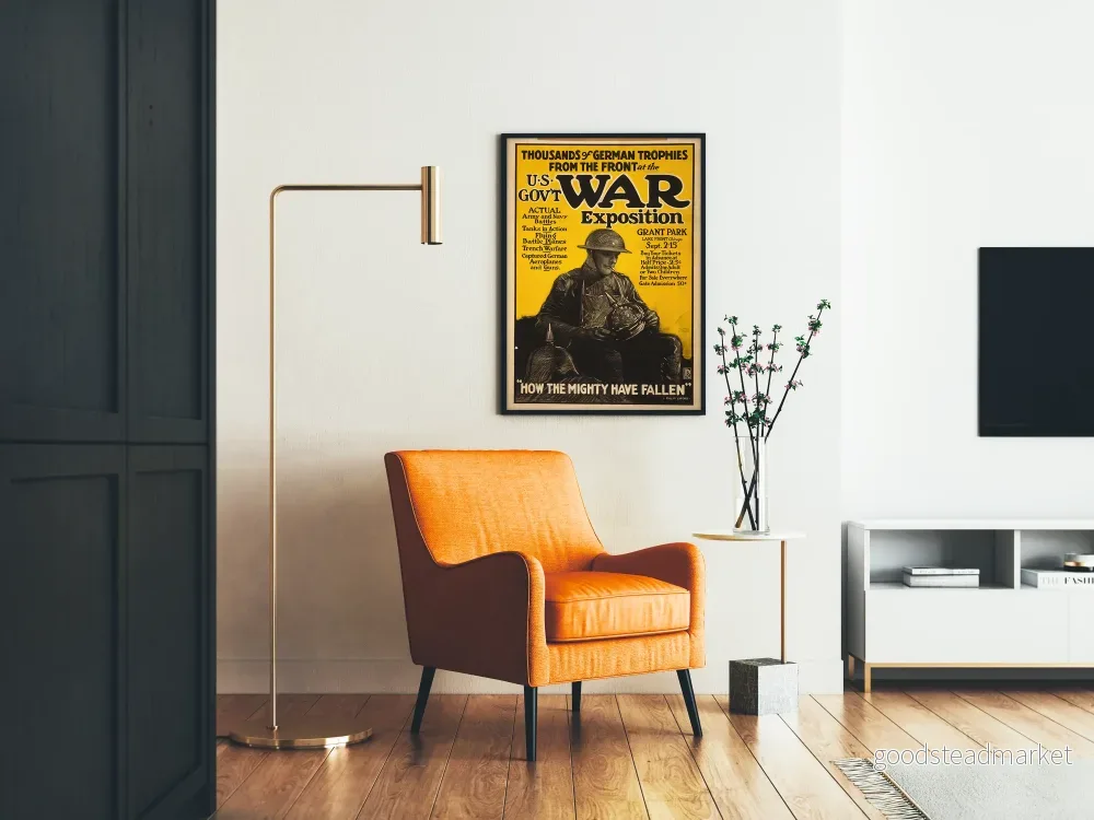 Vintageposter för tyska militärtroféutställningar - Bild 2