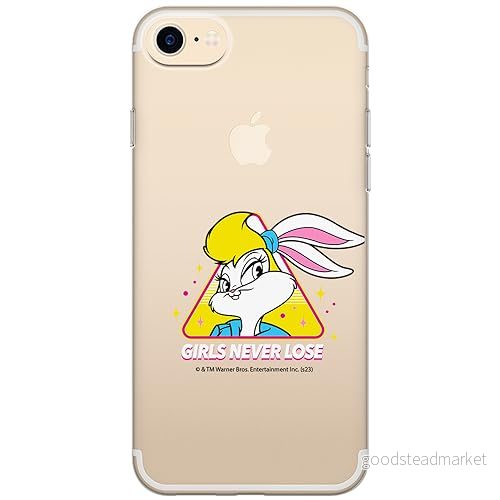 ERT GROUP mobiltelefonfodral för Iphone 7/8/ SE 2/ 3 originalt och officiellt licensierat Looney Tunes mönster Lola 008 optimalt anpassad till formen på mobiltelefonen, gedeeltelijk transparant 5905795071042