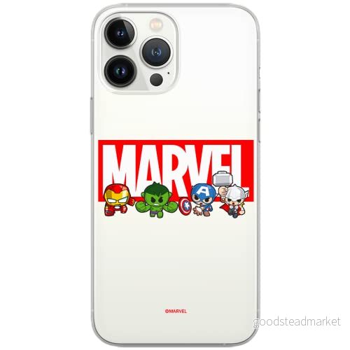 ERT GROUP mobiltelefonfodral för Samsung S20 PLUS / S11 originalt och officiellt licensierat Marvel mönster 009 Vit optimalt anpassad till formen på mobiltelefonen, gedeeltelijk transparant 5904805175107