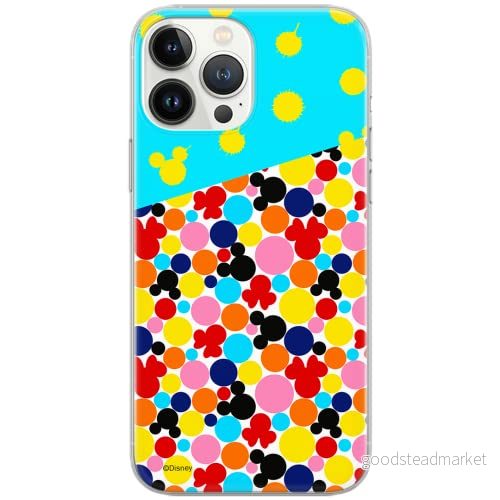 ERT GROUP mobiltelefonfodral för Huawei P30 originalt och officiellt licensierat Disney mönster Mickey 031 Vit optimalt anpassad till formen på mobiltelefonen, fodral tillverkad av TPU plast 5903040619902