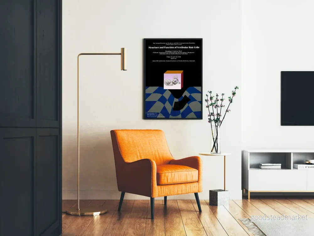 Vetenskaplig poster om strukturen och funktionen hos vestibulära cilier celler - Bild 2