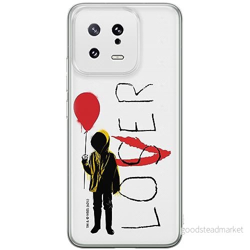 ERT GROUP mobiltelefonfodral för Xiaomi 13 originalt och officiellt licensierat Horror mönster It 004 optimalt anpassad till formen på mobiltelefonen, fodral tillverkad av TPU plast 5905511905521