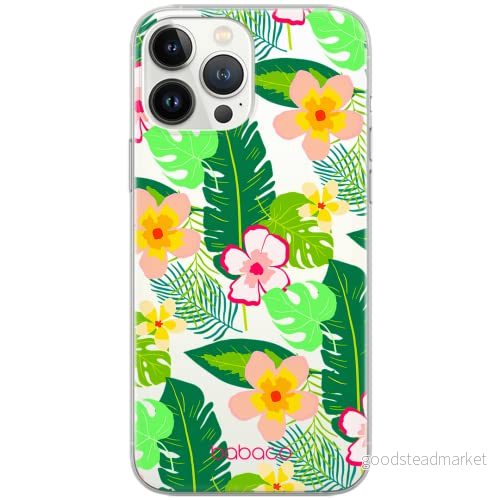 ERT GROUP mobiltelefonfodral för Samsung S20 / S11E originalt och officiellt licensierat Babaco mönster Flowers 019 Vit optimalt anpassad till formen på mobiltelefonen, gedeeltelijk transparant 5903932638035