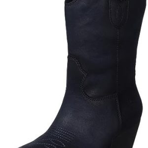 BAGATT Dam Messina Western Boots, Mörkblå, 40 EU 4067266068102 BAGATT Dam Messina Western Boots, Mörkblå, 40 EU 4067266068102