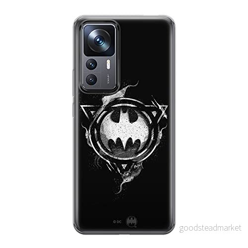 ERT GROUP mobiltelefonfodral för Xiaomi 12T/12T pro/K50 Ultra originalt och officiellt licensierat DC mönster Batman 013 optimalt anpassad till formen på mobiltelefonen, fodral tillverkad av TPU plast 5905511577773