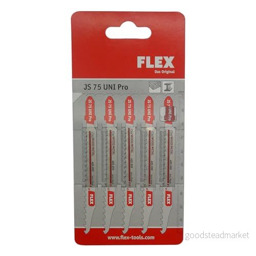 FLEX HOJA SIERRA kaliberAR DESMONTAJE JS 75UNIPRO VE 5, tydlig funktion för praktisk användning 4030293220867