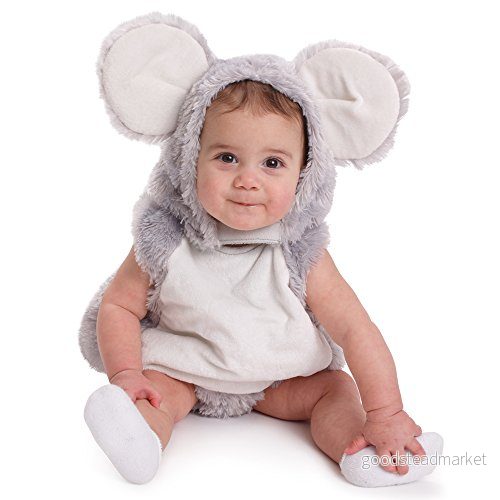 Dress Up America bebis Squeaky Mouse Halloween Låtsas Play dräkt 86138921479