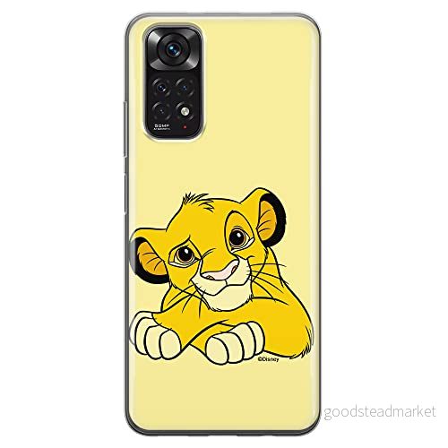 ERT GROUP mobiltelefonfodral för Xiaomi REDMI 10 originalt och officiellt licensierat Disney mönster Simba & Friends 009, fodral tillverkad av TPU plast 5905131176554