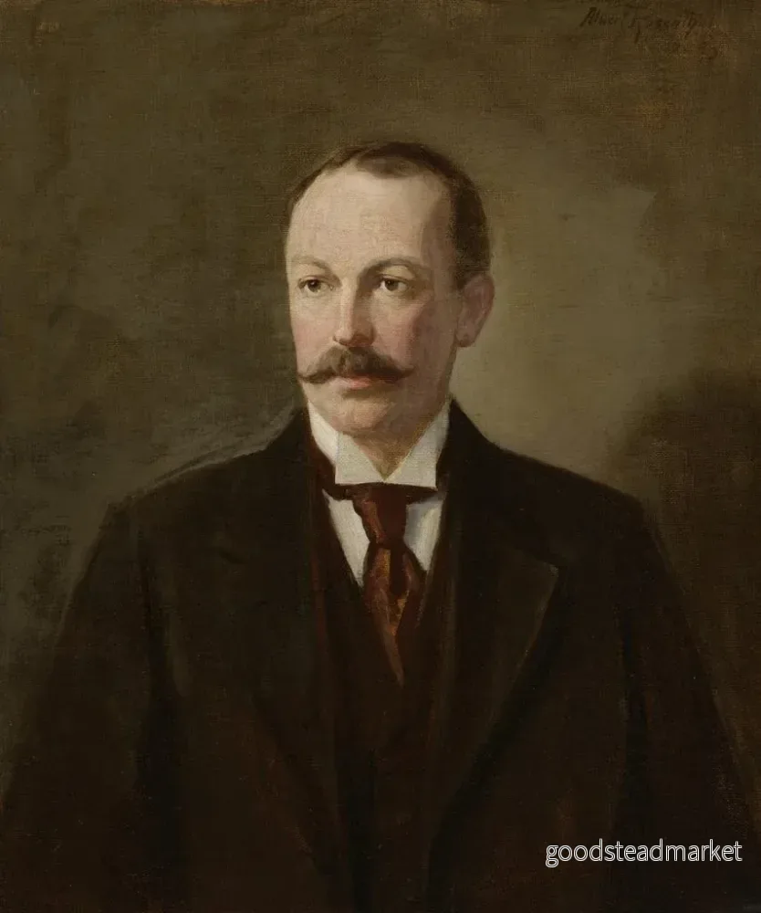 Målning Richard Alexander F. Penrose Jr - Albert Rosenthal | Konsttryck - Bild 2