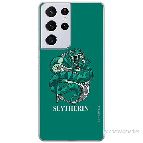 ERT GROUP mobiltelefonfodral för Samsung S21 ULTRA originalt och officiellt licensierat Harry Potter mönster 202 optimalt anpassad till formen på mobiltelefonen, fodral tillverkad av TPU plast 5905131587602