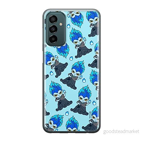 ERT GROUP mobiltelefonfodral för Samsung A13 4G originalt och officiellt licensierat Disney mönster Hades 002 optimalt anpassad till formen på mobiltelefonen, fodral tillverkad av TPU plast 5905131423061