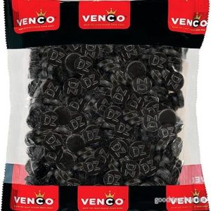 Venco Dubbel Zoute Rondjes 1kg 8714200213079 Venco Dubbel Zoute Rondjes 1kg 8714200213079