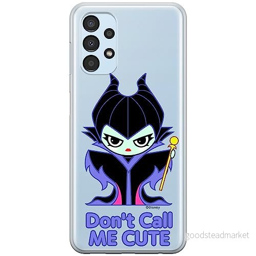 ERT GROUP mobiltelefonfodral för Samsung A13 4G originalt och officiellt licensierat Disney mönster Maleficent 003 optimalt anpassad till formen på mobiltelefonen, gedeeltelijk transparant 5905131480323