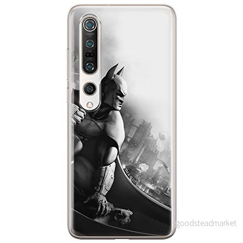 ERT GROUP mobiltelefonfodral för Xiaomi MI 10 / PRO originalt och officiellt licensierat DC mönster Batman 015 optimalt anpassad till formen på mobiltelefonen, fodral tillverkad av TPU plast 5903537178127