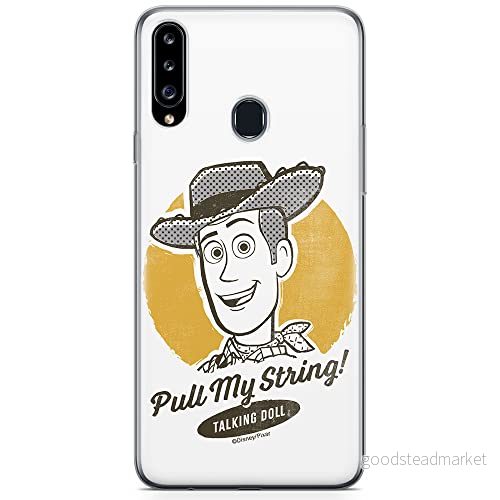 ERT GROUP mobiltelefonfodral för Samsung A20S originalt och officiellt licensierat Disney mönster Toy Story 004 optimalt anpassad till formen på mobiltelefonen, fodral tillverkad av TPU plast 5904805442100
