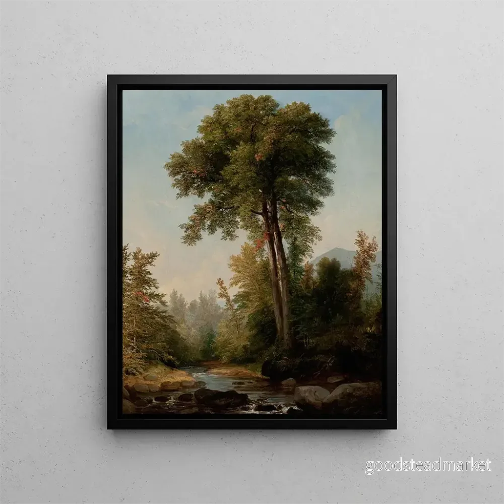 Målning En naturlig monark – Asher Brown Durand | Konsttryck Målning En naturlig monark – Asher Brown Durand | Konsttryck