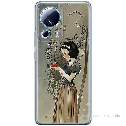 ERT GROUP mobiltelefonfodral för Xiaomi 13 LITE/CIVI 2 originalt och officiellt licensierat Disney mönster Snow White 005 anpassad till formen på mobiltelefonen, fodral tillverkad av TPU plast 5905511933845