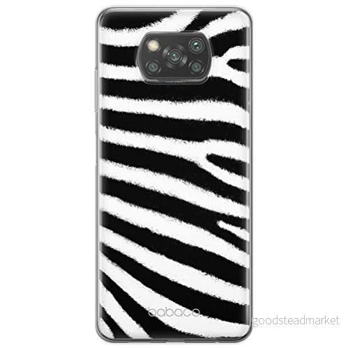 ERT GROUP mobiltelefonfodral för Xiaomi POCOPHONE X3 originalt och officiellt licensierat Babaco mönster Animals 006 optimalt anpassad till formen på mobiltelefonen, fodral tillverkad av TPU plast 5903537124285