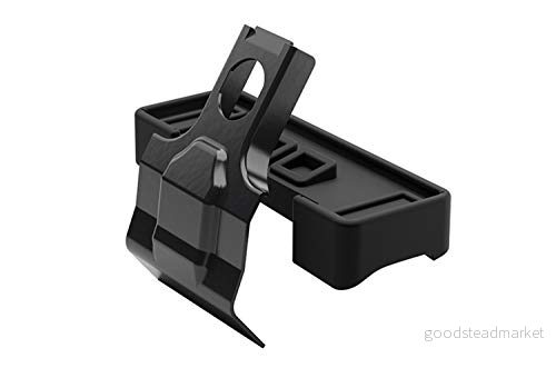 Thule Monteringssats för takstångssystem kit 5009, svart 91021255791
