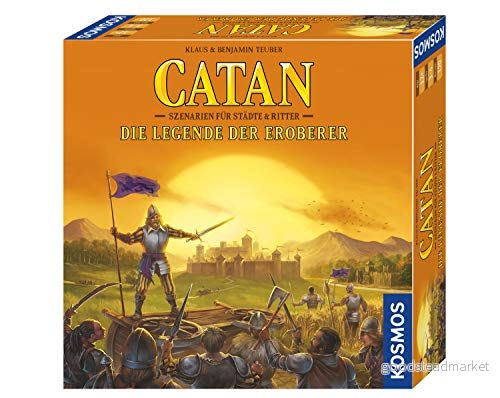 Catan Die Legende der Eroberer: 3 4 Spieler 4002051695057