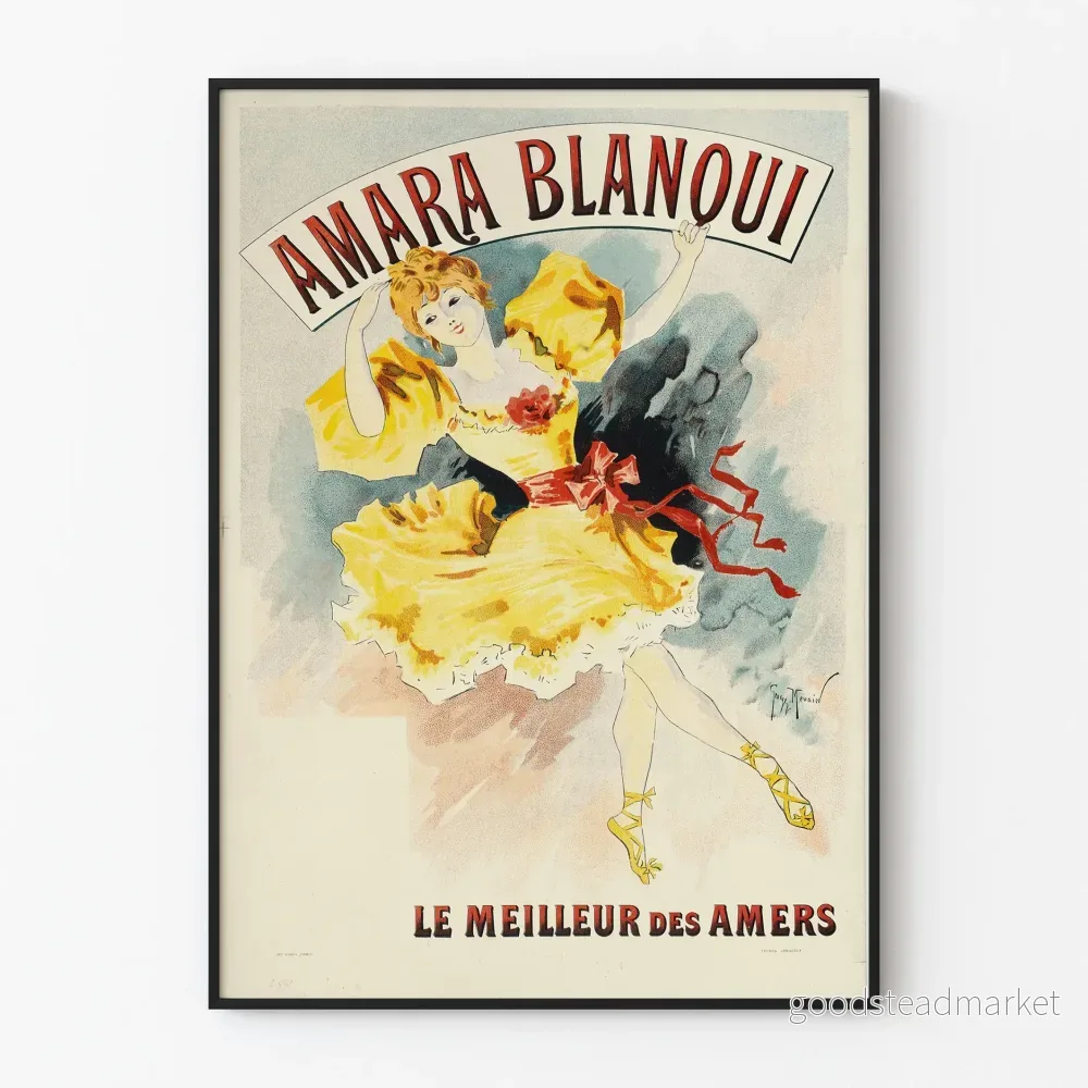 Dekorativ poster Amara Blanqui Det bästa av amrarna Dekorativ poster Amara Blanqui Det bästa av amrarna