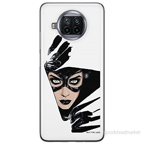 ERT GROUP mobiltelefonfodral för Xiaomi MI 10T LITE/REDMI NOTE 9 PRO 5G originalt och officiellt licensierat DC mönster Catwoman 008, fodral tillverkad av TPU plast 5905131555991