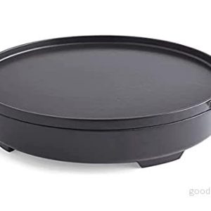 Weber Dutch Oven Duo – Svart – 6,8 l – Emaljerad gjutjärnsgryta 77924159640
