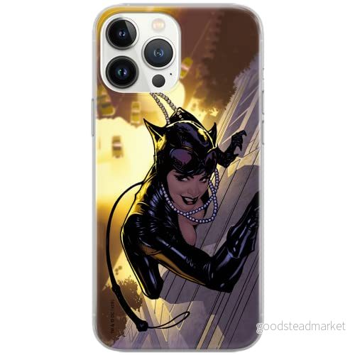 ERT GROUP mobiltelefonfodral för Samsung F62 / M62 originalt och officiellt licensierat DC mönster Catwoman 006 optimalt anpassad till formen på mobiltelefonen, fodral tillverkad av TPU plast 5904805535383