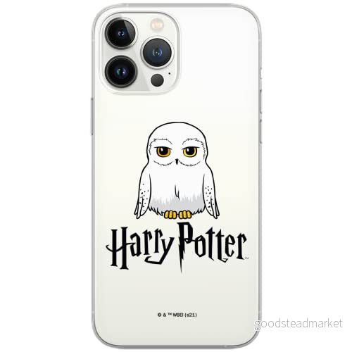 ERT GROUP mobiltelefonfodral för Samsung S9 PLUS originalt och officiellt licensierat Harry Potter mönster 070 Vit optimalt anpassad till formen på mobiltelefonen, gedeeltelijk transparant 5903537609928
