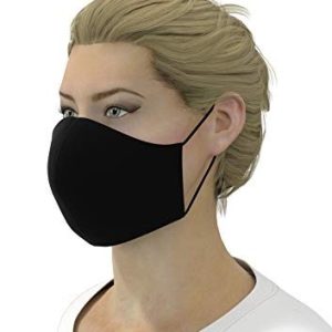 AVANTEX Förpackning med 3 bomull community mask, svart, L 4031874531938 AVANTEX Förpackning med 3 bomull community mask, svart, L 4031874531938
