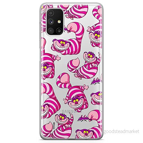 ERT GROUP mobiltelefonfodral för Samsung M51 originalt och officiellt licensierat Disney mönster Alice and Friends 004 optimalt anpassad till formen på mobiltelefonen, gedeeltelijk transparant 5905131780003