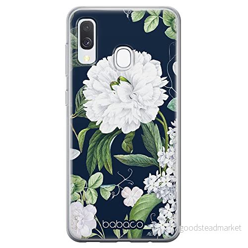 ERT GROUP mobiltelefonfodral för Samsung A40 originalt och officiellt licensierat Babaco mönster Flowers 031 optimalt anpassad till formen på mobiltelefonen, fodral tillverkad av TPU plast 5905131280398